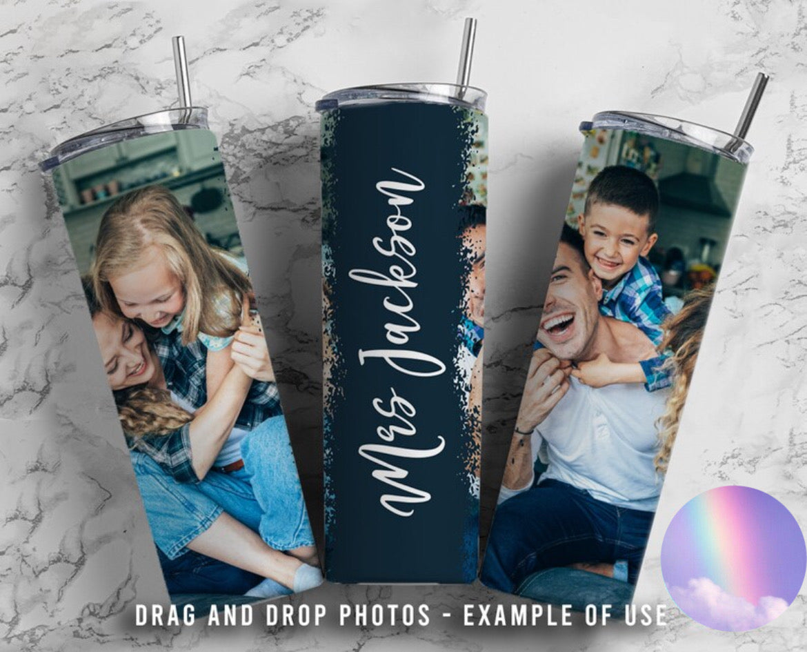 Personalizado con 1 foto o logo
