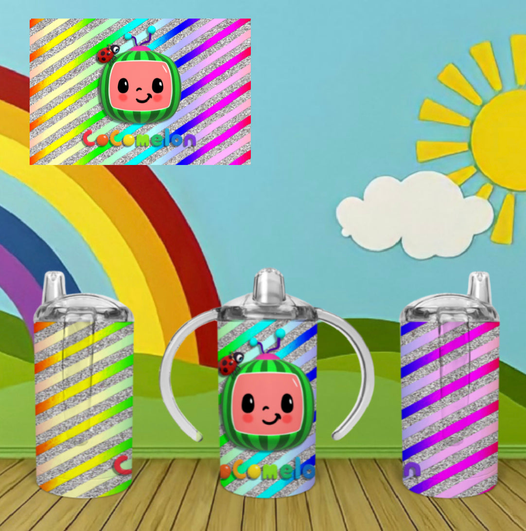 Coco Melon Sippy Cup
