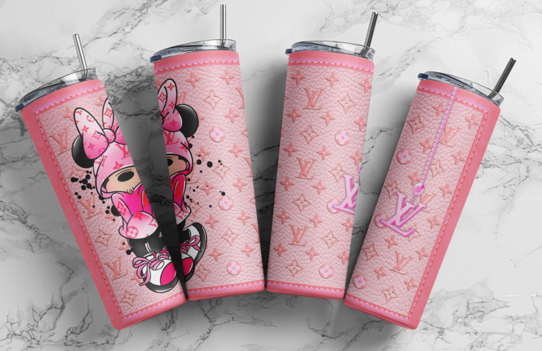 Louis Vuitton Sublimation Tumbler Design 