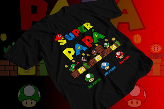 Super Papa Tshirt