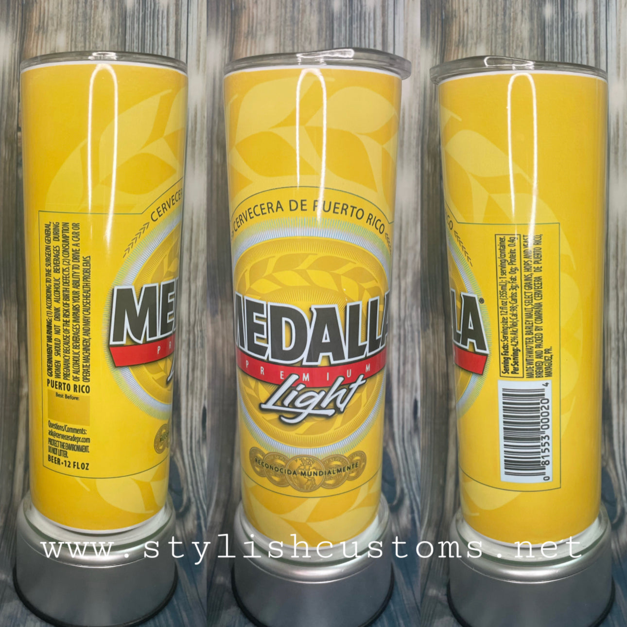 Medalla 20oz Insulado