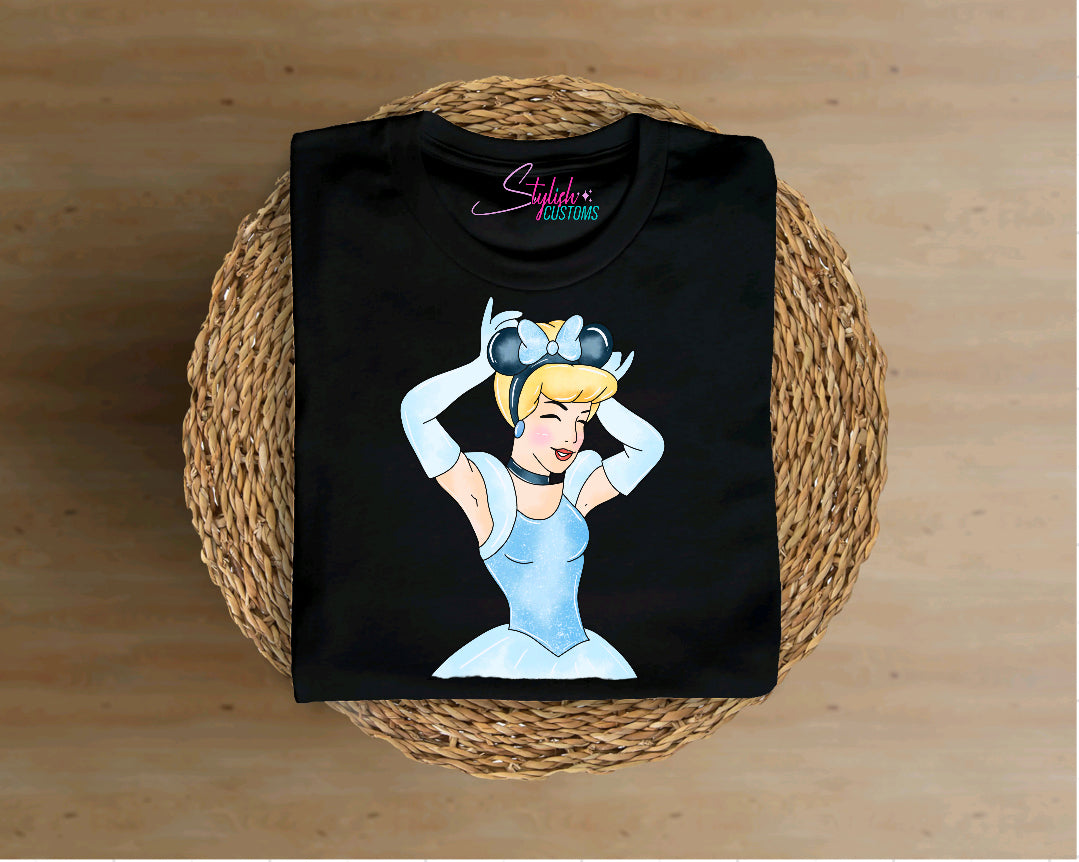 Princess Cinder UNISEX T-shirt