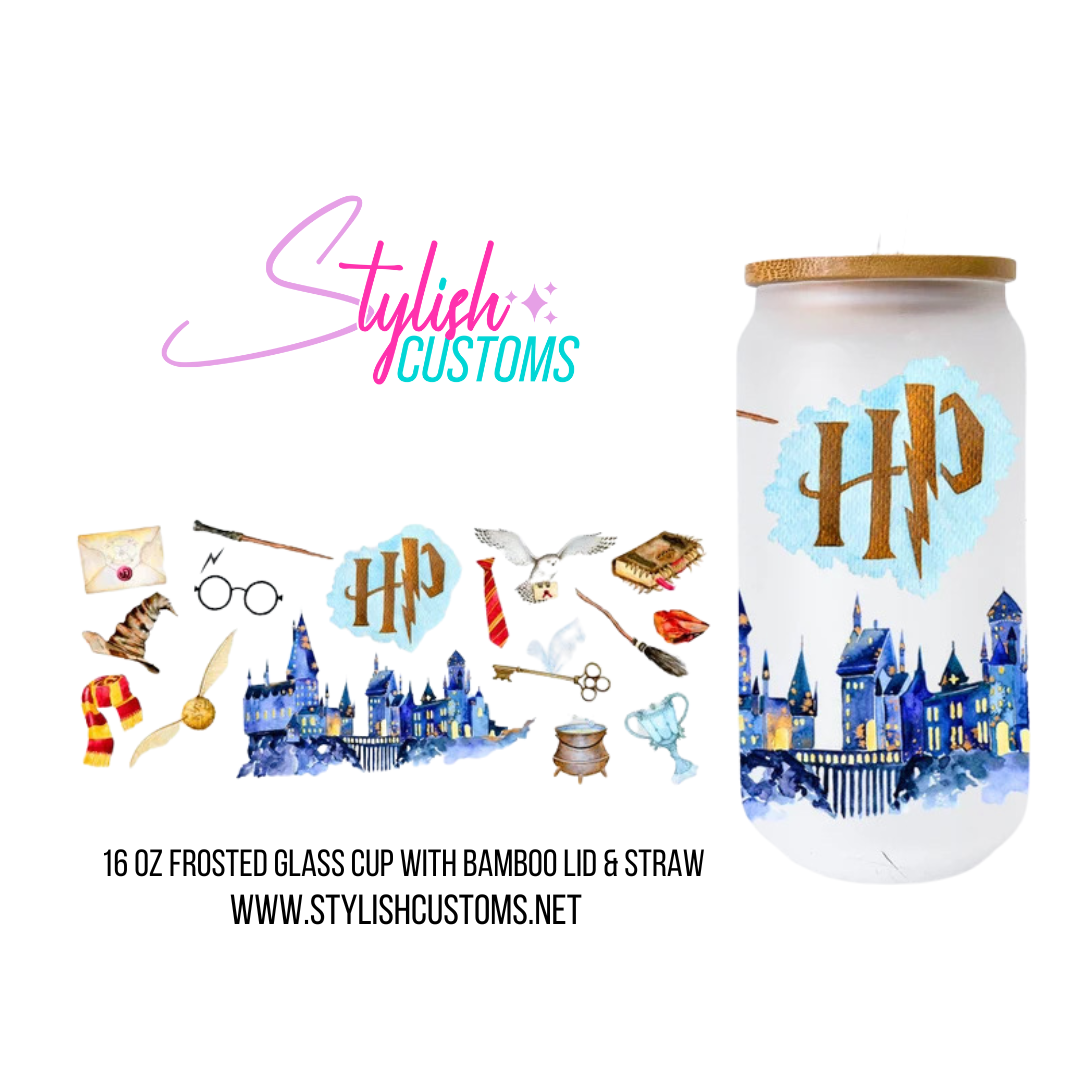 HP Hogwarts 16oz Cup