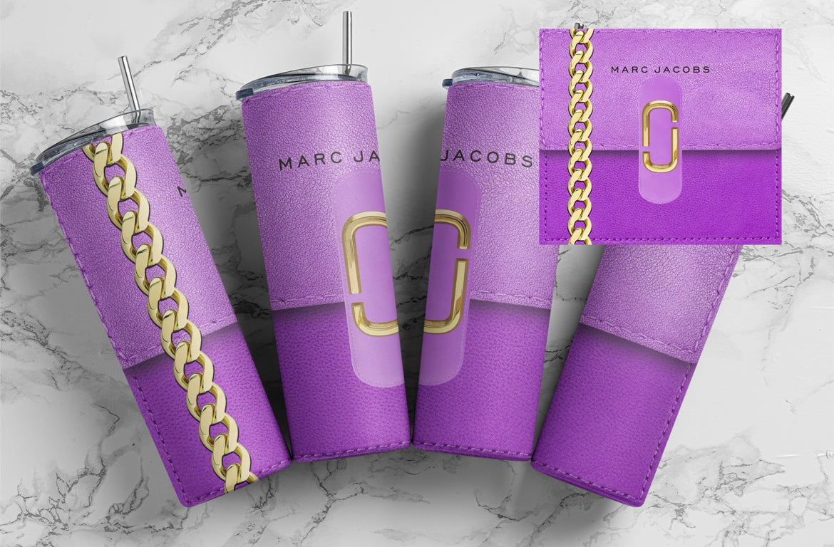 MJ purple 20oz Insulado “skinny tumbler”