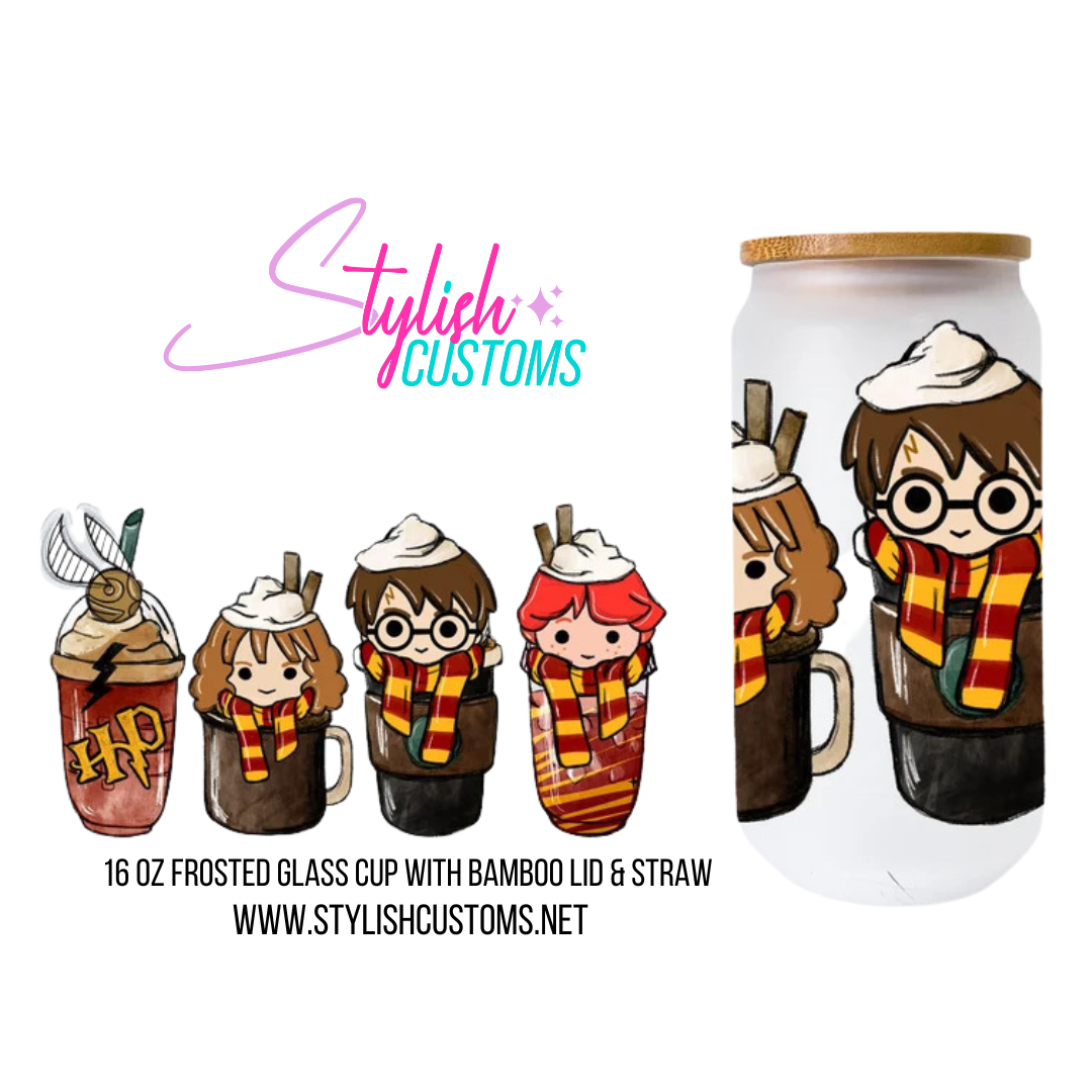 Harry Potter Coffee 16oz Cup