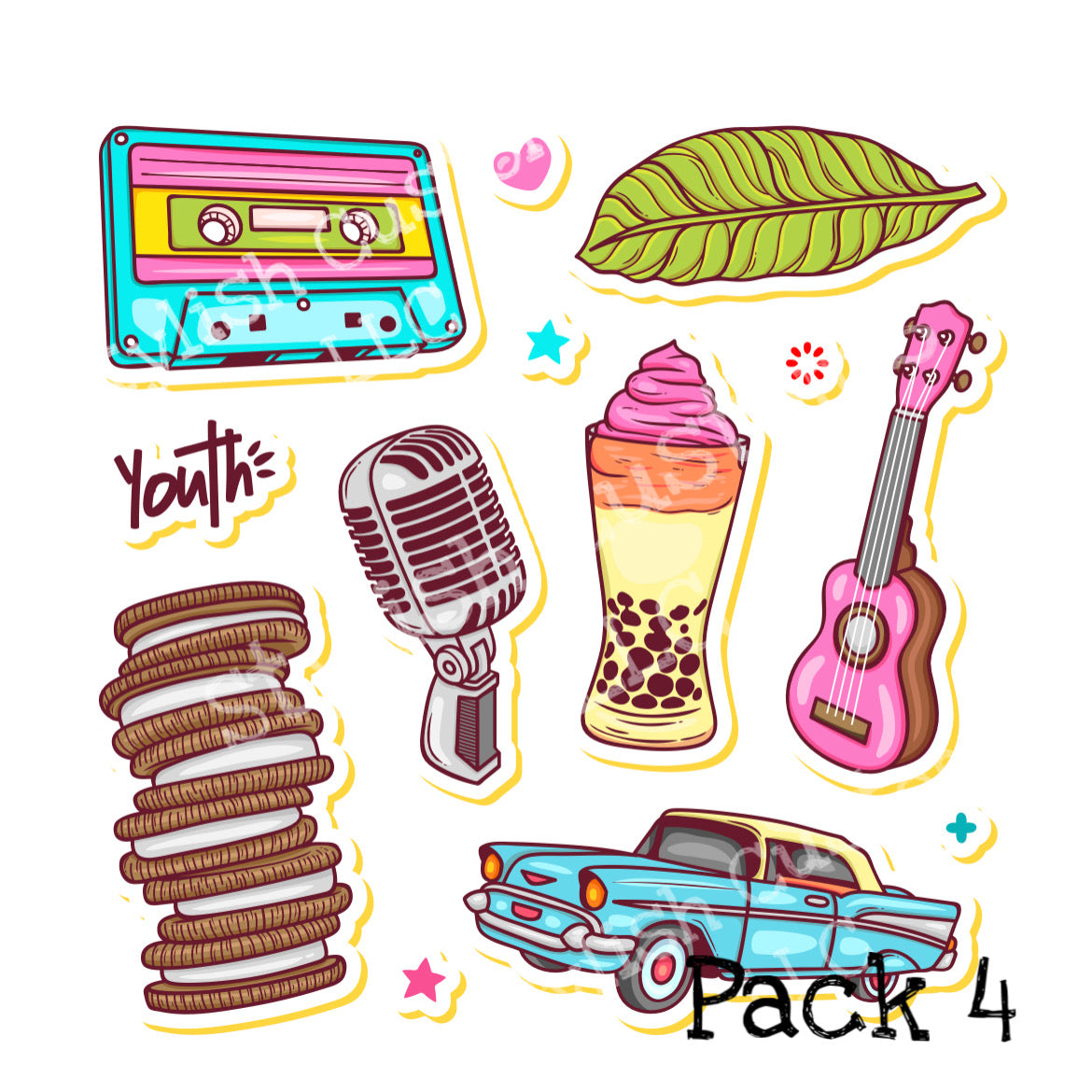 Stickers Packs