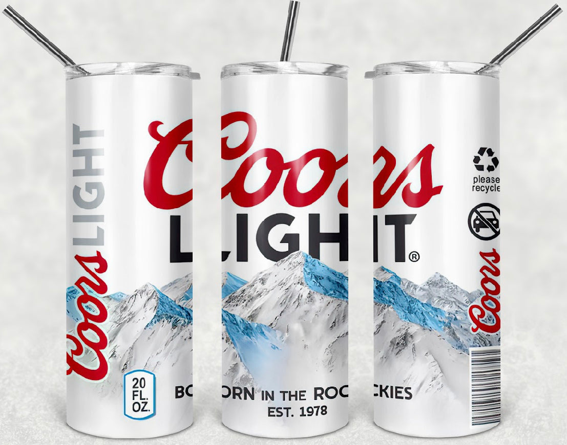 Coors 20oz Insulado “Skinny tumbler”