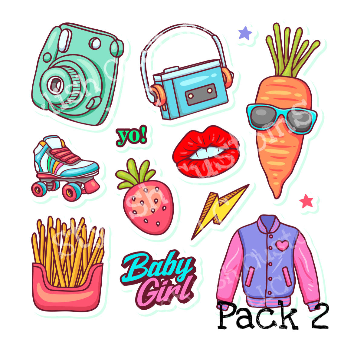 Stickers Packs