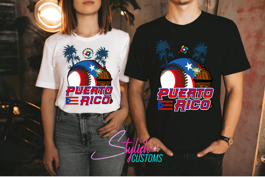 Puerto Rico WBC UNISEX T-shirt