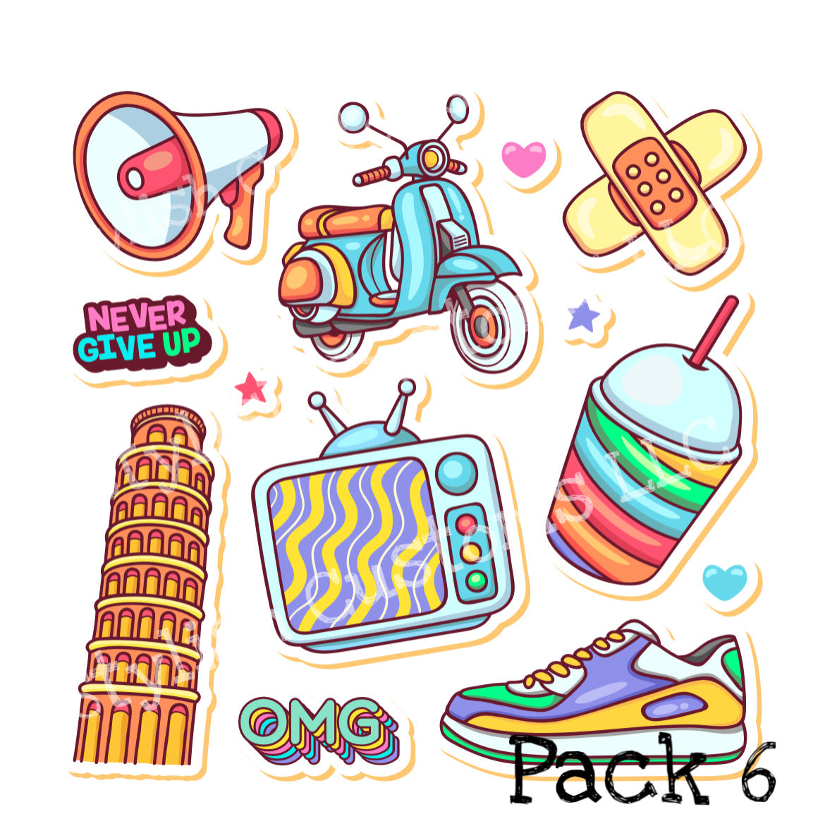 Stickers Packs