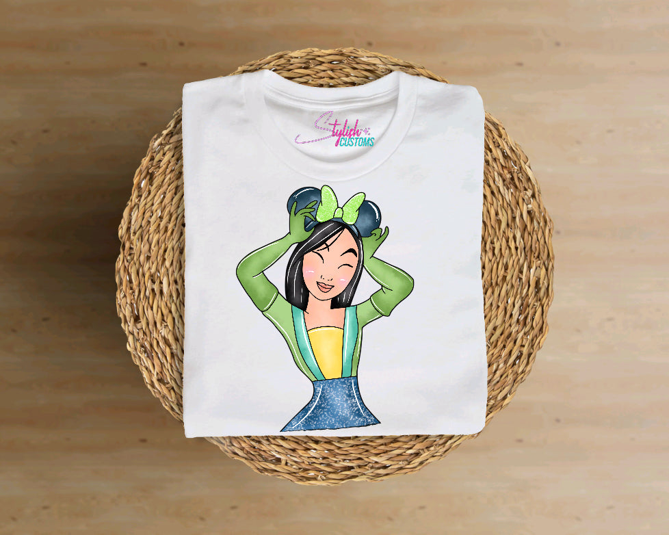 Princess Mulan UNISEX T-shirt
