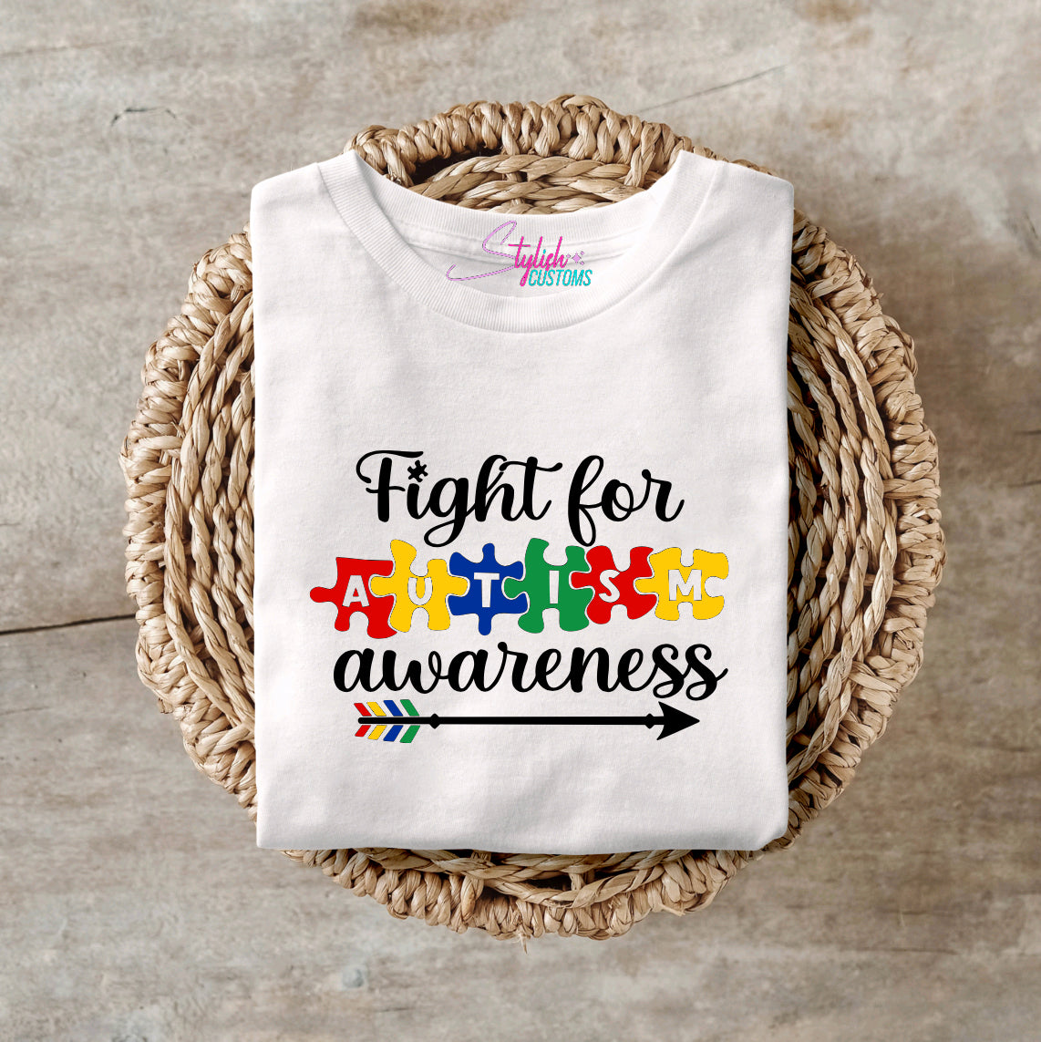 Fight for Awareness UNISEX T-shirt