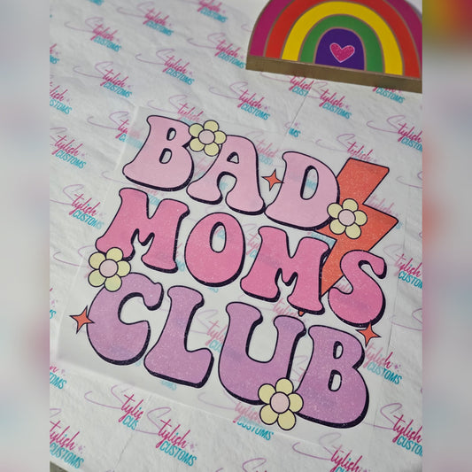 Bad Moms Club Retro Pinky
