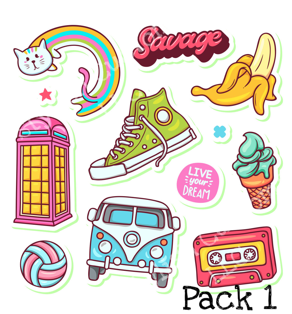 Stickers Packs