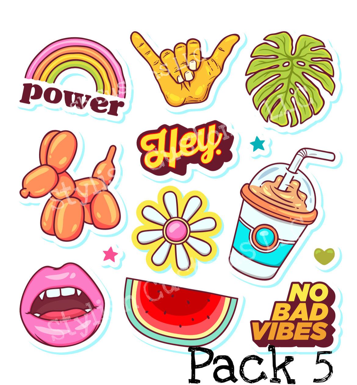 Stickers Packs