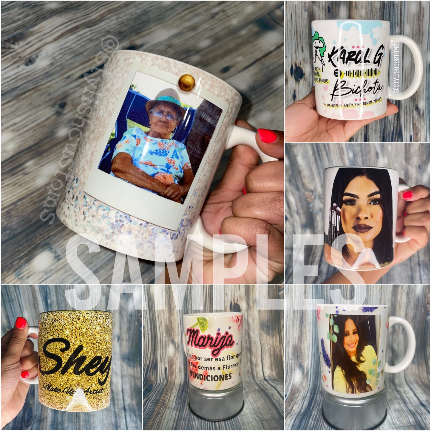 Taza Personalizada “Custom Mug”