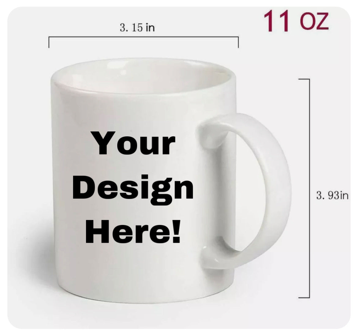 Taza Personalizada “Custom Mug”