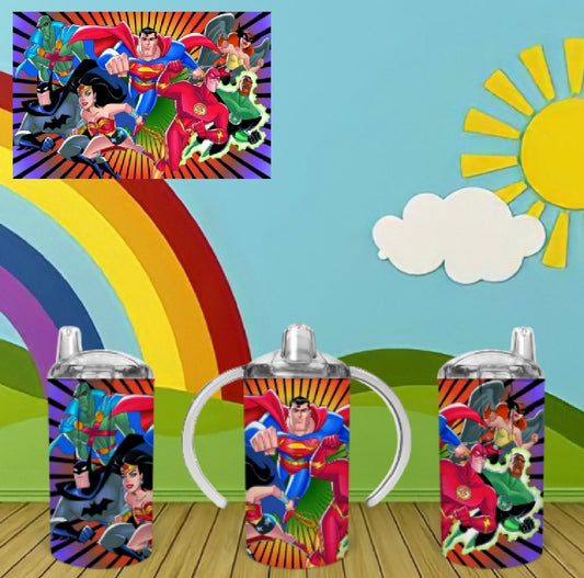 Super Heroes Sippy Cup