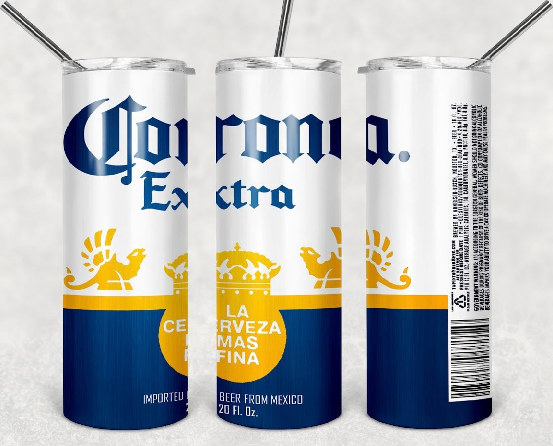 Corona 20oz Insulado “Skinny Tumbler”