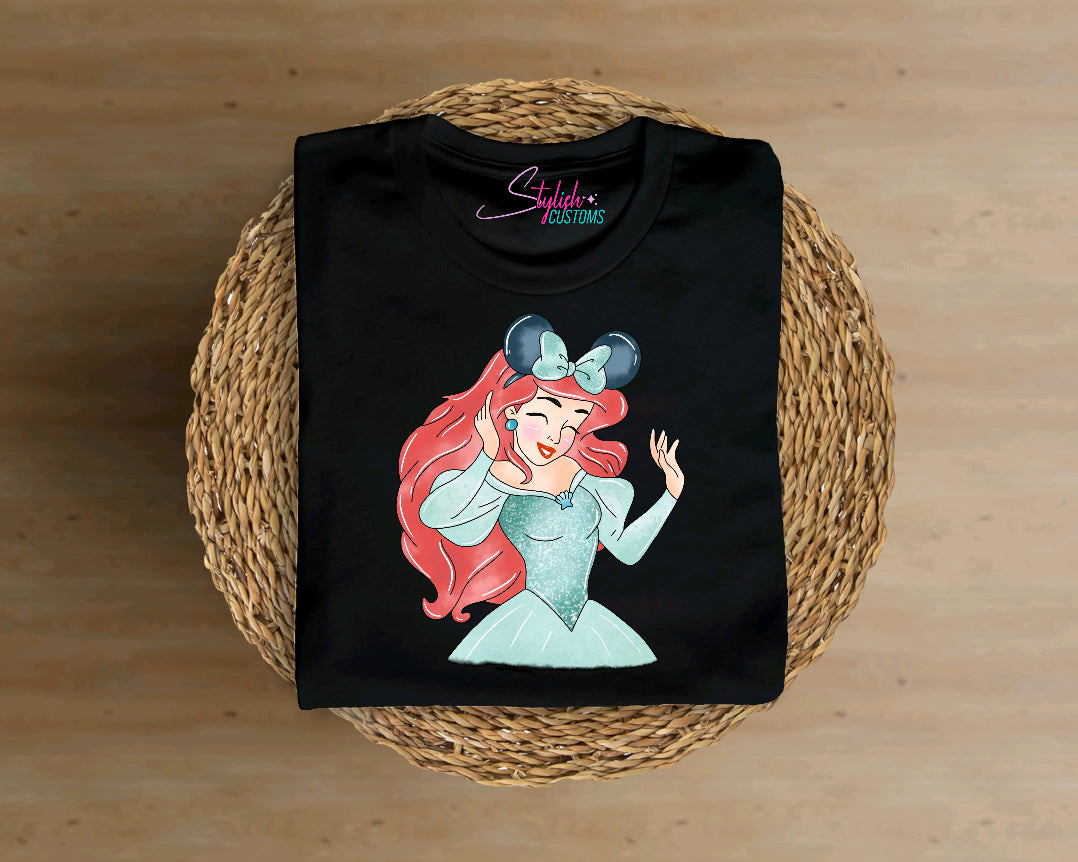 Princess Mermaid UNISEX T-shirt