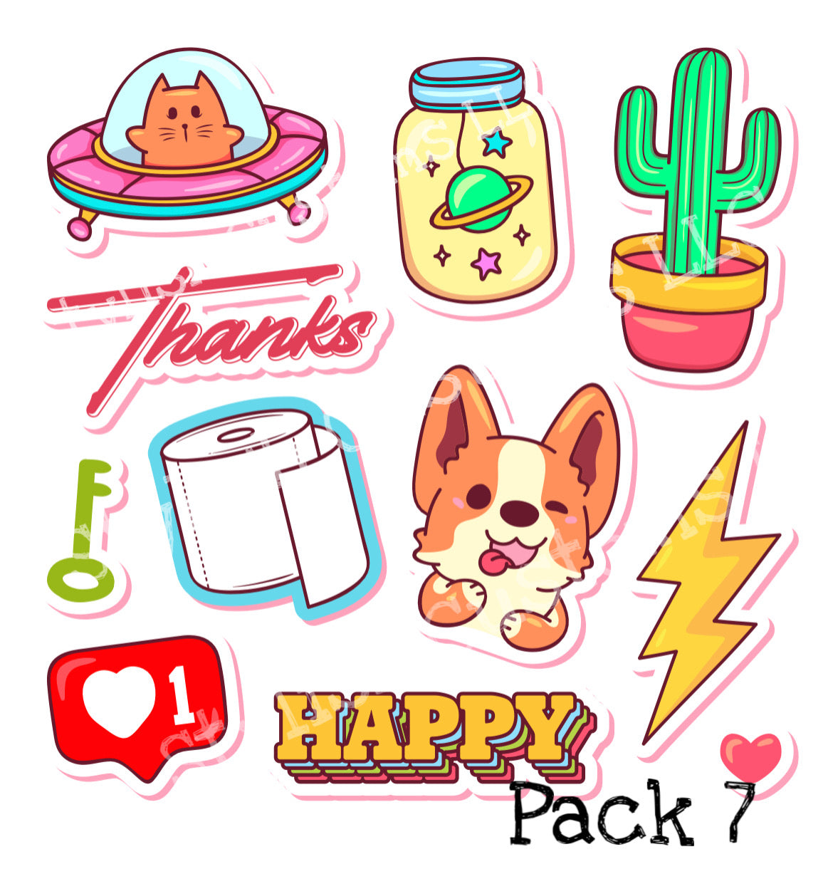 Stickers Packs