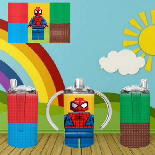 Lego Spiderman Sippy Cup
