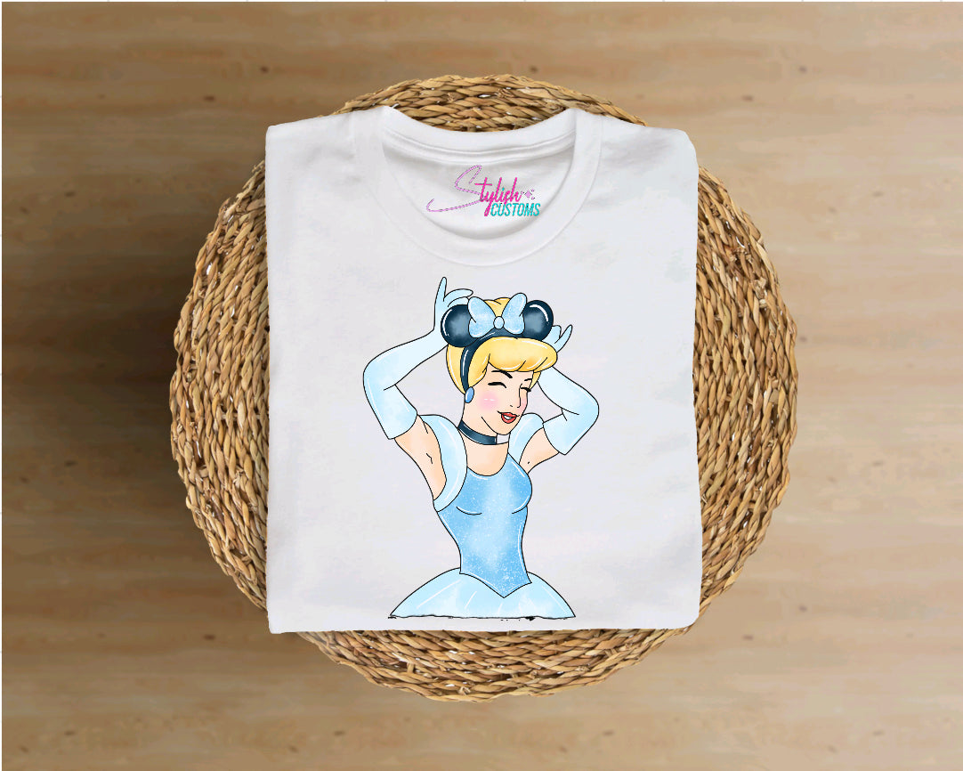 Princess Cinder UNISEX T-shirt