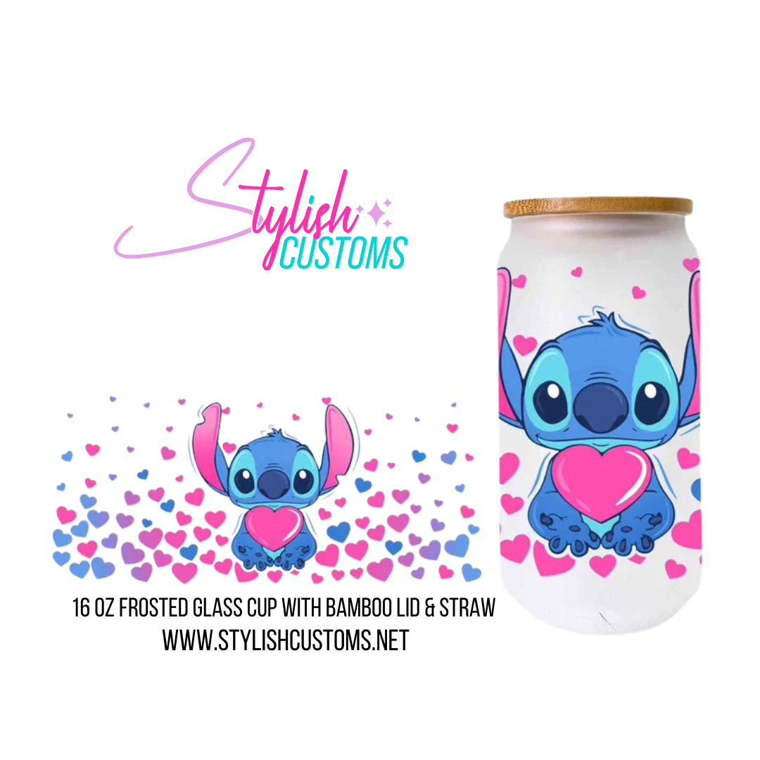 Stitch Lovers 16oz Cup